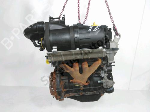 Used Engine Engine RENAULT CLIO II (BB_, CB_) 1.2 (BB0A, BB0F, BB10, BB1K, BB28, BB2D, BB2H, CB0A,... (58 hp) 33281246 33281246