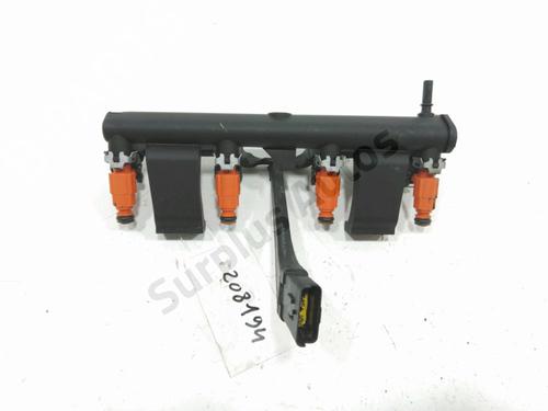 Used Injector PEUGEOT 206 Hatchback (2A/C) 1.6 16V (109 hp) 30985191