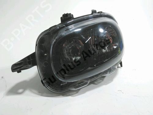 Venstre forlygte CITROËN C3 III (SX) 1.2 THP 110 (SXHNPS, SXHNZT, SXHNZ6) (110 hp) 31123390