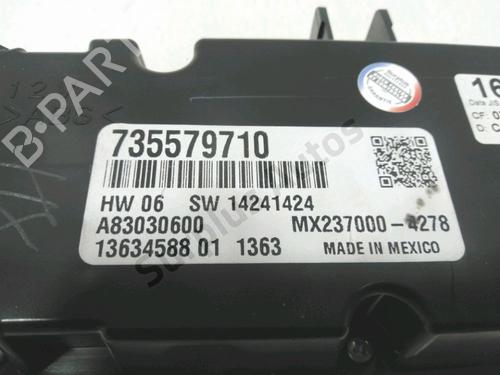 Climate control FIAT 500L (351_, 352_) 1.6 D Multijet (199LYD1B) | BP30988861I5 - Image 4