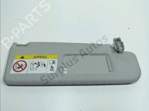 Used Right sun visor VW POLO V (6R1, 6C1) 1.4 TDI (75 hp) 30958345