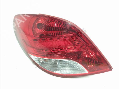 Used Left taillight Left taillight PEUGEOT 207 (WA_, WC_) 1.6 HDi (92 hp) 33191267 33191267
