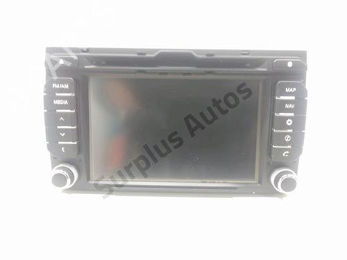 Used Radio Radio KIA RIO III (UB) 1.4 CVVT (109 hp) 34616498 34616498