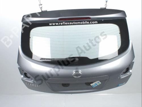 Used Tailgate Tailgate NISSAN QASHQAI I (J10, NJ10) 1.5 dCi (110 hp) 36465177 36465177