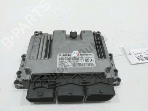 Used Engine control unit (ECU) PEUGEOT 208 I (CA_, CC_) 1.6 HDi (92 hp) 30984807