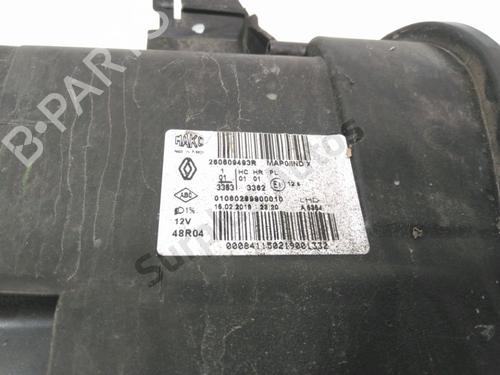 Left headlight RENAULT CLIO IV (BH_) 1.5 dCi 75 | BP28267004C28 