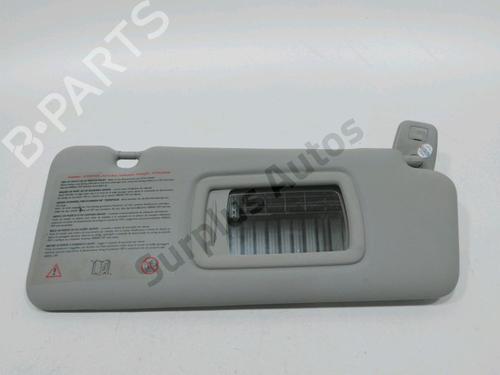Used Right sun visor RENAULT MEGANE III Grandtour (KZ0/1) 2.0 TCe (KZ0K, KZ1T) (180 hp) 31002956
