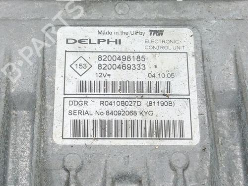 Engine control unit (ECU) RENAULT CLIO III (BR0/1, CR0/1) 1.5 dCi | BP30984505M57