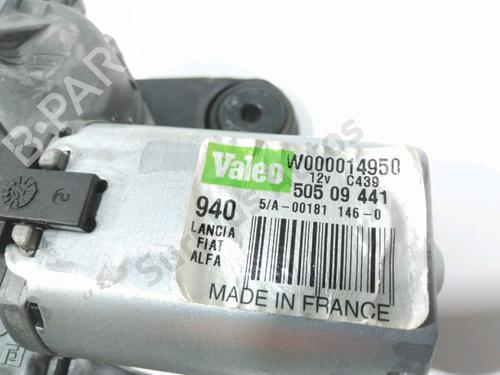Rear wiper motor ALFA ROMEO GIULIETTA (940_) 1.6 JTDM (940FXD1A) | BP28272818M102