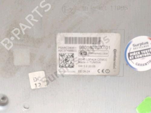 Radio CITROËN C3 II (SC_) 1.6 HDi | BP28232411E6 