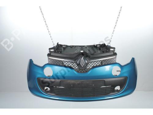 Used Front bumper Front bumper RENAULT TWINGO III (BCM_, BCA_) 0.9 TCe 90 (BCM9, BCM2) (90 hp) 36289241 36289241