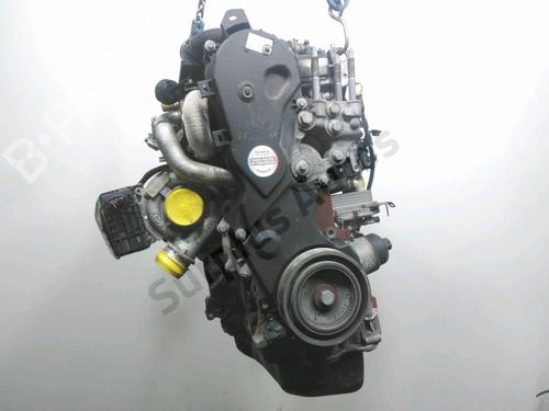 Engine MITSUBISHI OUTLANDER II (CW_W) 2.2 DI-D 4WD | BP30085855M1