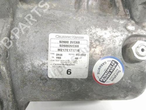 AC compressor NISSAN MICRA V (K14) 1.5 DCI | BP34232040M34  - Image 5