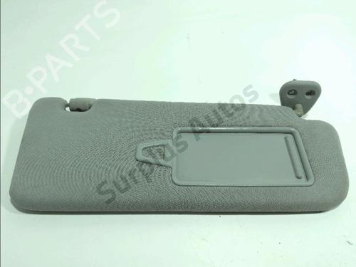 Used Right sun visor Right sun visor 33160411 33160411