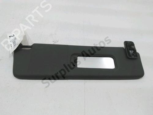 Used Left sun visor Left sun visor OPEL TIGRA TwinTop (X04) 1.3 CDTI (R97) (69 hp) 31003802 31003802
