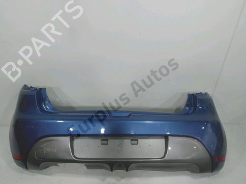 Used Rear bumper Rear bumper RENAULT CLIO IV (BH_) 0.9 TCe 90 (BHNF, BHMA, BHMH, BHJK, BHJR) (90 hp) 35893599 35893599