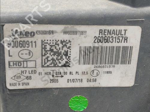 Left headlight RENAULT MEGANE IV Hatchback (B9A/M/N_) 1.5 dCi 110 (B9A3) | BP37787197C28 - Image 3