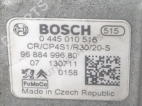 Injection pump CITROËN C3 II (SC_) 1.4 HDi 70 (SC8HZC, SC8HR0, SC8HP4) | BP39490575M78  - Image 5