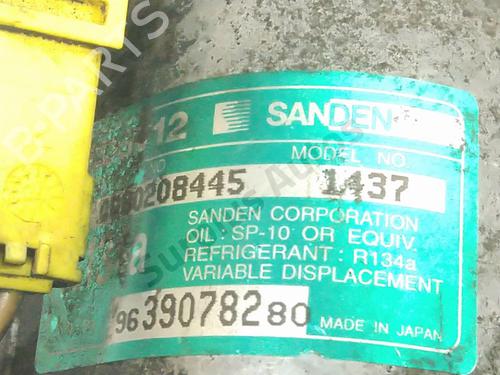 AC compressor PEUGEOT 206 SW (2E/K) 2.0 HDi | BP30475205M34 - Image 5