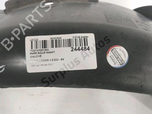 Hjulbue DACIA LOGAN (LS_) 1.5 dCi (LS04) | BP32153846C56