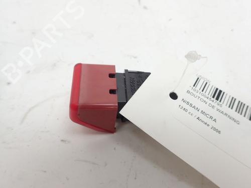 Warning switch NISSAN MICRA III (K12) | BP30989840I22