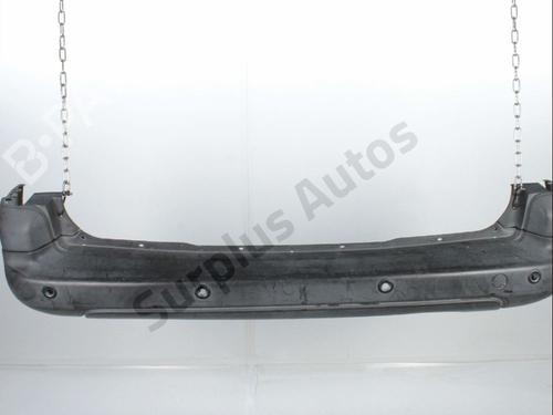 Used Rear bumper Rear bumper CITROËN BERLINGO Box Body/MPV (B9) 1.6 BlueHDi 100 (99 hp) 35893623 35893623