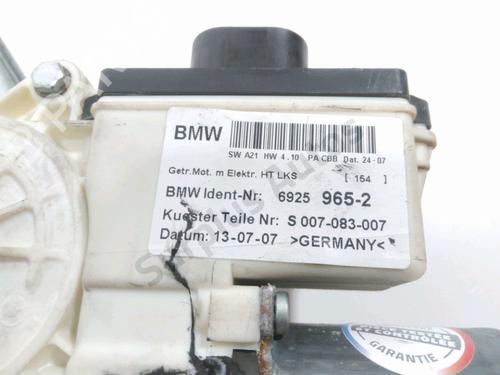 Rear left window mechanism BMW X3 (E83) 2.0 d | BP28972257C24 - Image 2