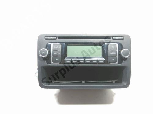 radio-vw-golf-vi-5k1-2008-2009-2010-2011-2012-2013-2014-37870550 main image