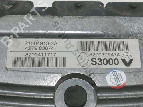 Engine control unit (ECU) RENAULT MODUS / GRAND MODUS (F/JP0_) 1.4 (JP01, JP0J) | BP30984830M57 - Image 2