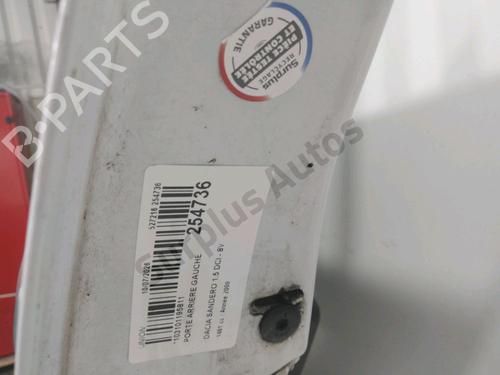 Dør venstre bagtil DACIA SANDERO 1.5 dCi | BP37292216C4 - Image 4