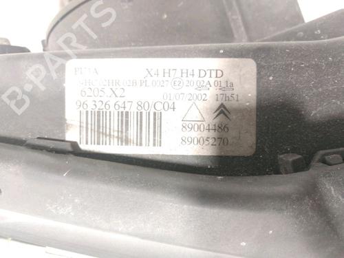 Højre forlygte CITROËN C5 I (DC_) 2.0 HDi (DCRHZB, DCRHZE) | BP28266106C29 