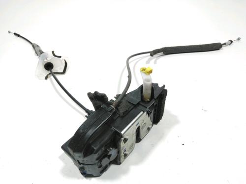 Used Front left lock NISSAN QASHQAI I (J10, NJ10) 1.5 dCi (110 hp) 28247794