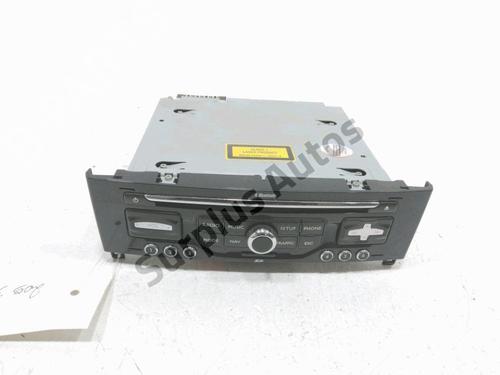 Used Radio PEUGEOT 308 CC (4B_) 1.6 HDi (112 hp) 28232067
