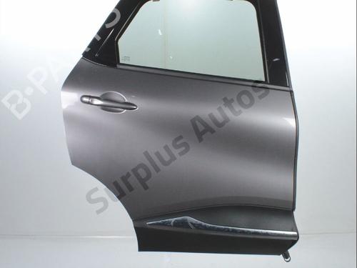 Used Right rear door Right rear door RENAULT CAPTUR I (J5_, H5_) 1.2 TCe 120 (118 hp) 35773810 35773810