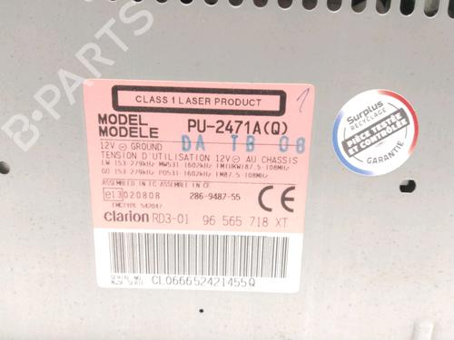 Radio CITROËN C2 (JM_) 1.4 HDi | BP28231845E6 