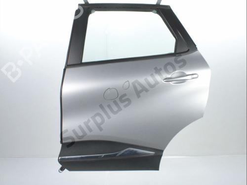 Used Left rear door RENAULT CAPTUR I (J5_, H5_) 1.5 dCi 90 (J5N4, J5M5, J5MW, J5M6, J5AL, J5AJ) (90 hp) 28508015