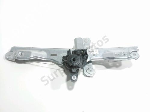 Vindusheismekanisme venstre bak NISSAN QASHQAI II (J11, J11_) 1.6 dCi (130 hp) 28972258
