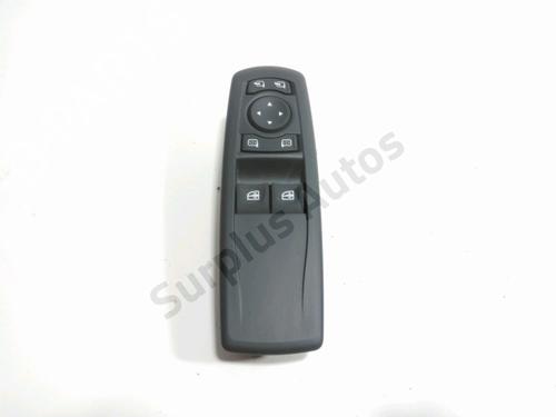 Used Left front window switch RENAULT MEGANE III Coupe (DZ0/1_) 2.0 R.S. (273 hp) 28249761