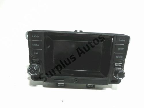 Used Radio Radio VW POLO V (6R1, 6C1) 1.0 (75 hp) 34115634 34115634