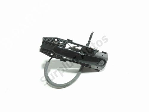 Used Front left exterior door handle VW POLO V (6R1, 6C1) 1.2 TDI (75 hp) 29602976