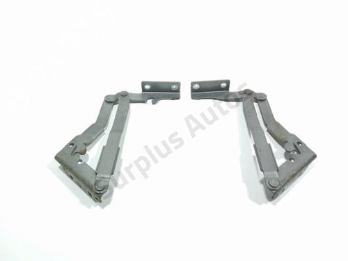 Used Hinge/Door check strap PEUGEOT 807 (EB_) 2.0 HDI (136 hp) 28237556