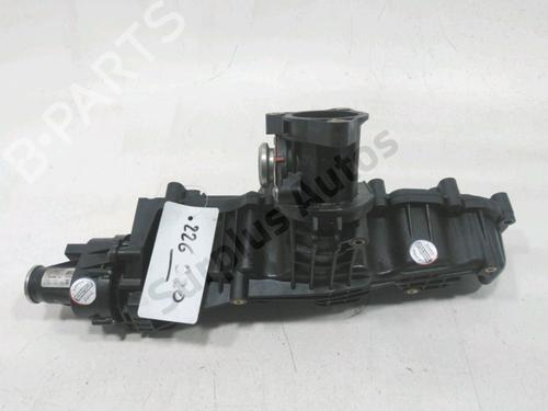 Used Intake manifold VW POLO V (6R1, 6C1) 1.6 TDI (90 hp) 30985251