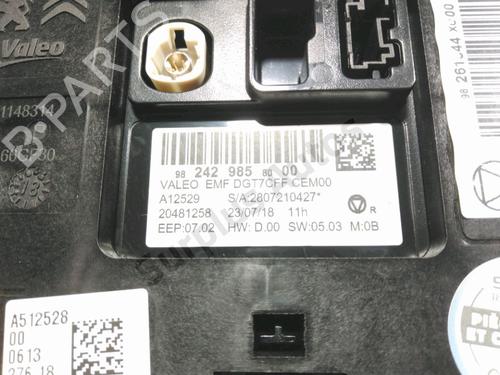 Display monitor CITROËN C3 AIRCROSS II (2R_, 2C_) 1.2 PureTech 110 (2RHNZB, 2RHNZW, 2RHNPX, 2RHNPJ) | BP28229913C48 