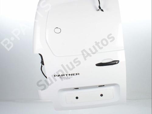 Used Left tailgate Left tailgate PEUGEOT PARTNER Box Body/MPV (K9) 1.5 BlueHDI 130 (131 hp) 34232636 34232636