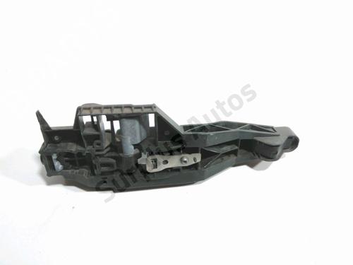 Rear left exterior door handle PEUGEOT 208 I (CA_, CC_) 1.6 HDi | BP30101924C130 