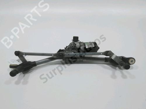 Used Front wipers mechanism RENAULT MEGANE III Hatchback (BZ0/1_, B3_) 1.5 dCi (BZ0C) (90 hp) 31008447