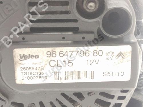 Alternator CITROËN DS3 (SA_) 1.6 HDi 110 | BP38586980M7 - Image 3