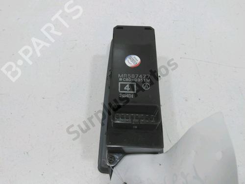 Left front window switch MITSUBISHI COLT VI (Z3_A, Z2_A) 1.3 (Z21A) | BP30999122I27