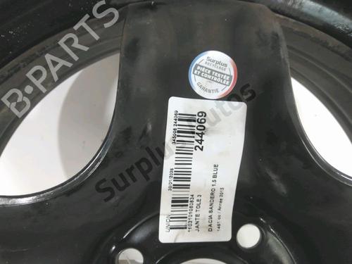 Fælk DACIA SANDERO II 1.5 dCi | BP32007567C45