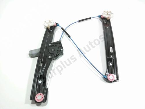 Rudehejsemekanisme ventre foran BMW 3 (F30, F80) 318 d (143 hp) 28241309